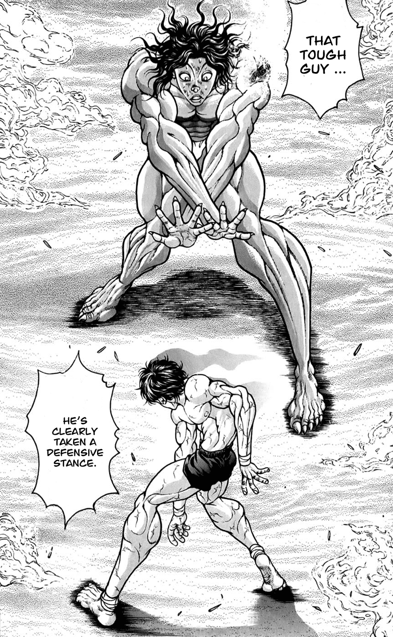 Hanma Baki Chapter 20.165 page 20 - Vol.20 Chapter 165: Columbus' Egg