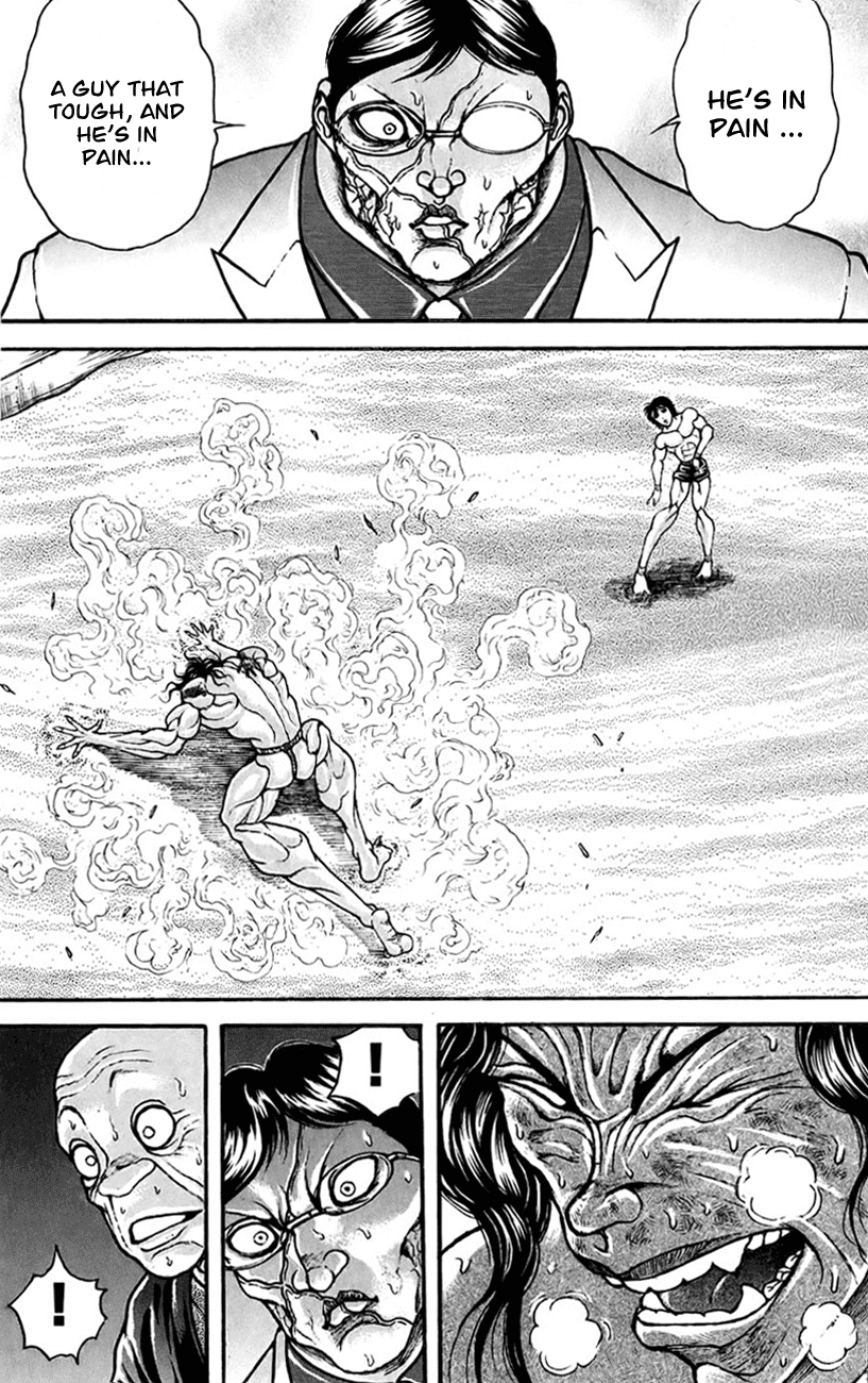 Hanma Baki Chapter 20.165 page 7 - Vol.20 Chapter 165: Columbus' Egg