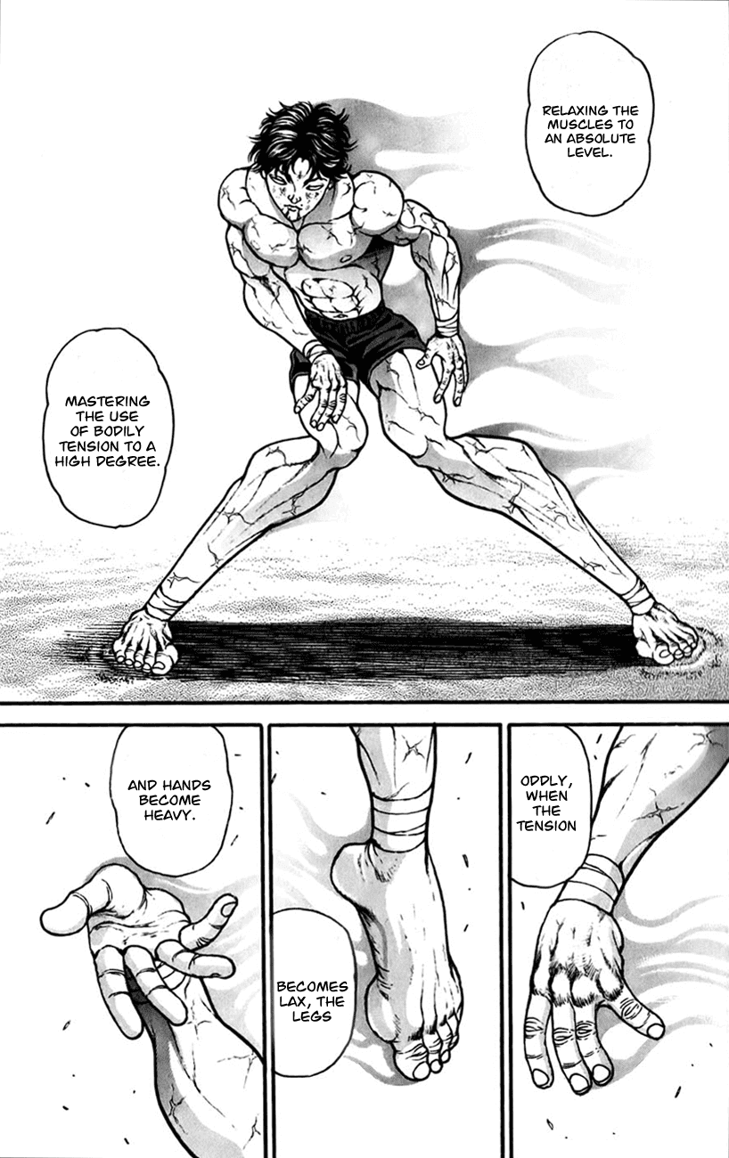 Hanma Baki Chapter 20.165 page 9 - Vol.20 Chapter 165: Columbus' Egg