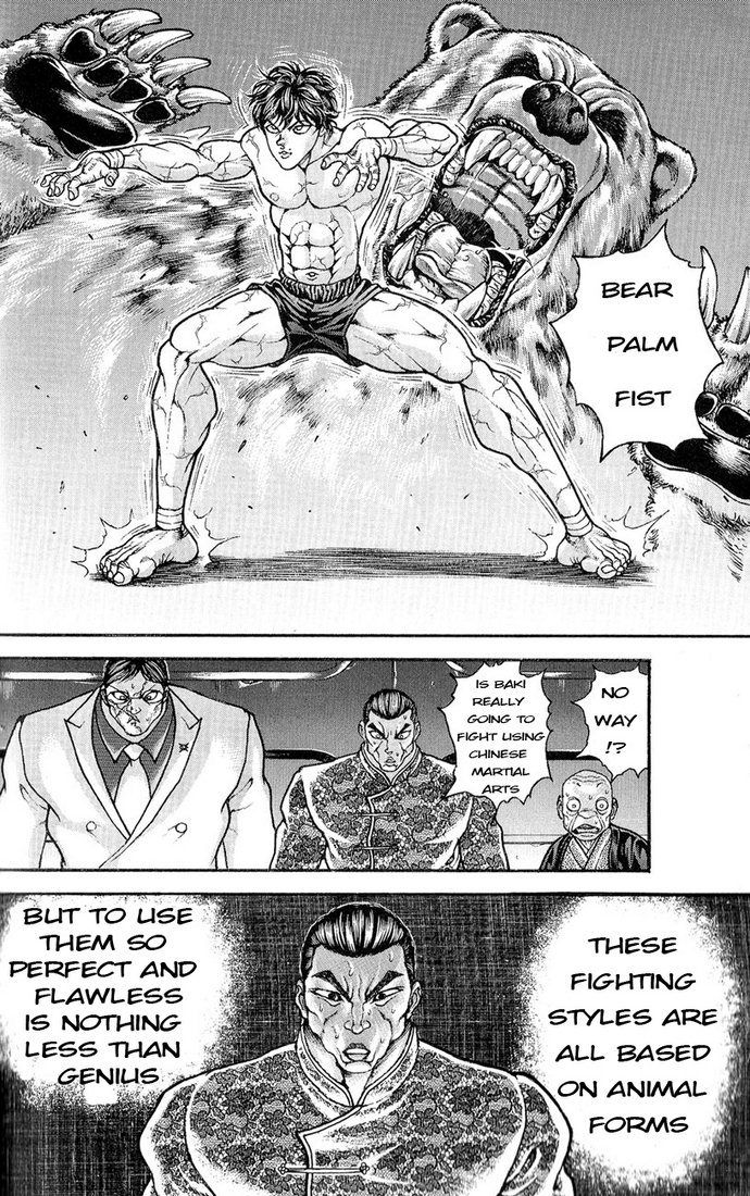 Hanma Baki Chapter 20.166 page 11 - Vol.20 Chapter 166: Full Possession