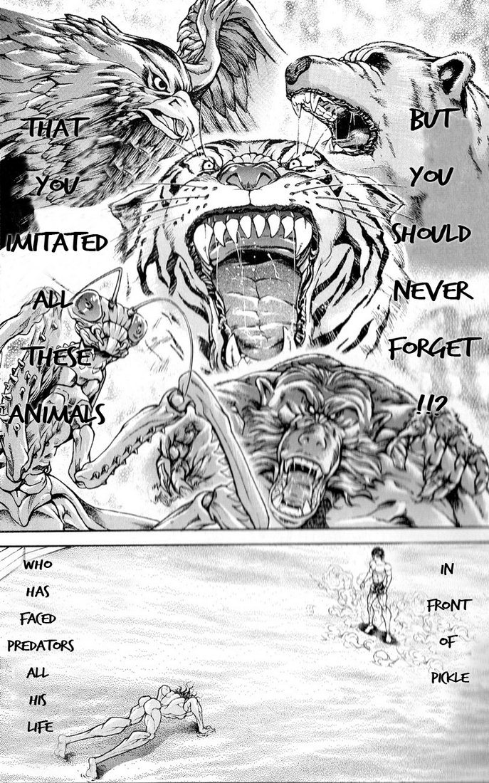 Hanma Baki Chapter 20.166 page 12 - Vol.20 Chapter 166: Full Possession