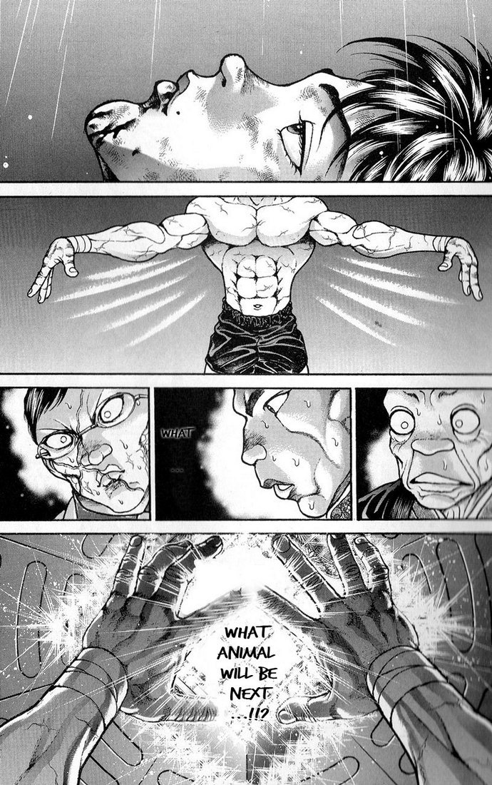 Hanma Baki Chapter 20.166 page 14 - Vol.20 Chapter 166: Full Possession