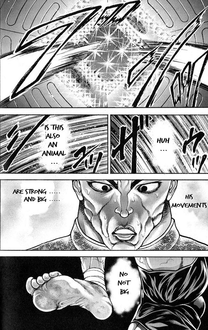 Hanma Baki Chapter 20.166 page 15 - Vol.20 Chapter 166: Full Possession