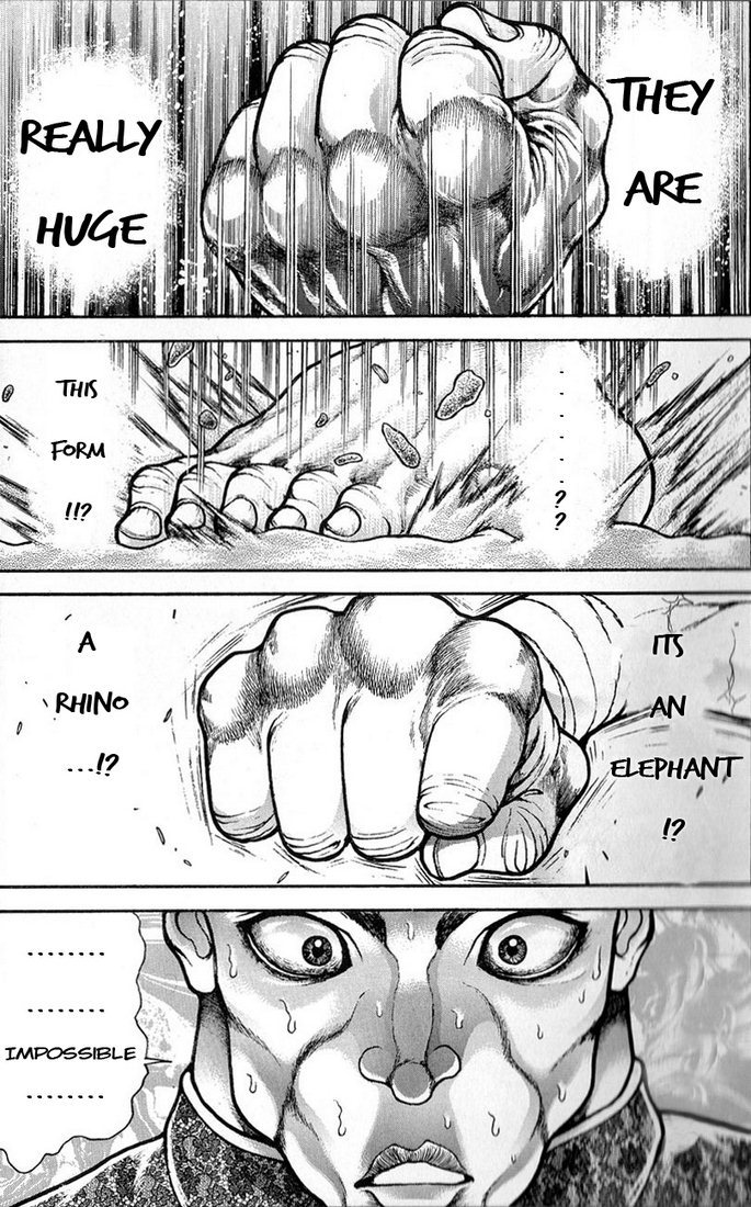 Hanma Baki Chapter 20.166 page 16 - Vol.20 Chapter 166: Full Possession