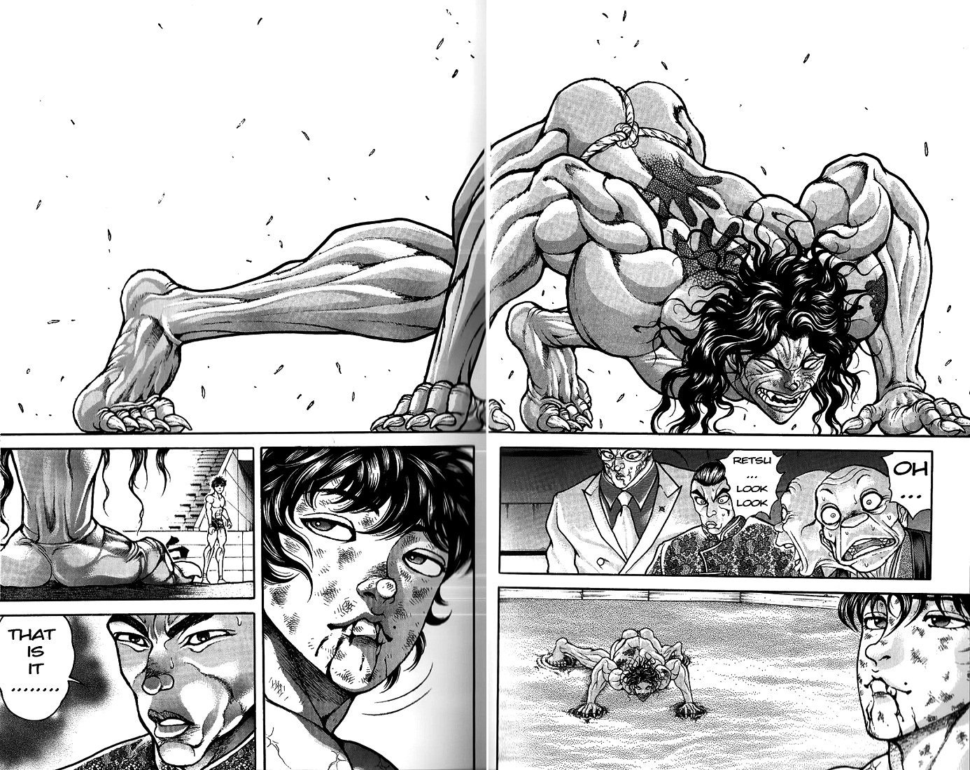 Hanma Baki Chapter 20.166 page 2 - Vol.20 Chapter 166: Full Possession