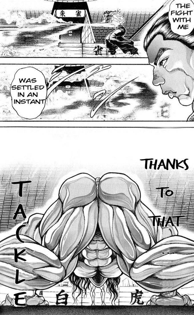 Hanma Baki Chapter 20.166 page 3 - Vol.20 Chapter 166: Full Possession