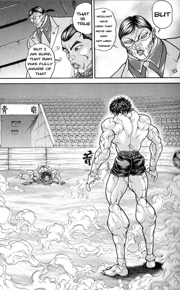 Hanma Baki Chapter 20.166 page 4 - Vol.20 Chapter 166: Full Possession