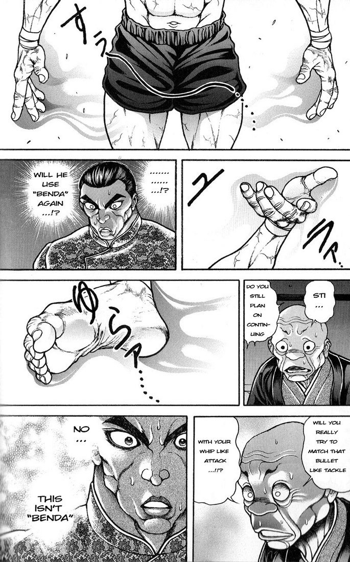 Hanma Baki Chapter 20.166 page 5 - Vol.20 Chapter 166: Full Possession