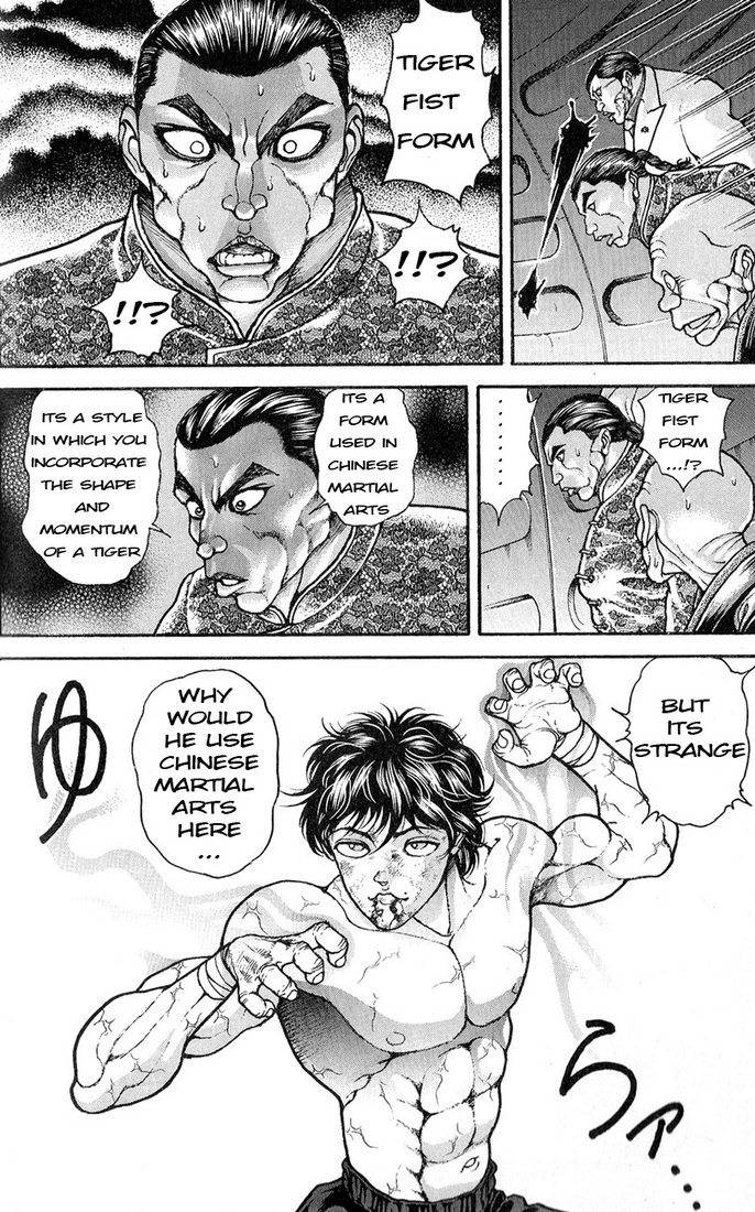 Hanma Baki Chapter 20.166 page 7 - Vol.20 Chapter 166: Full Possession
