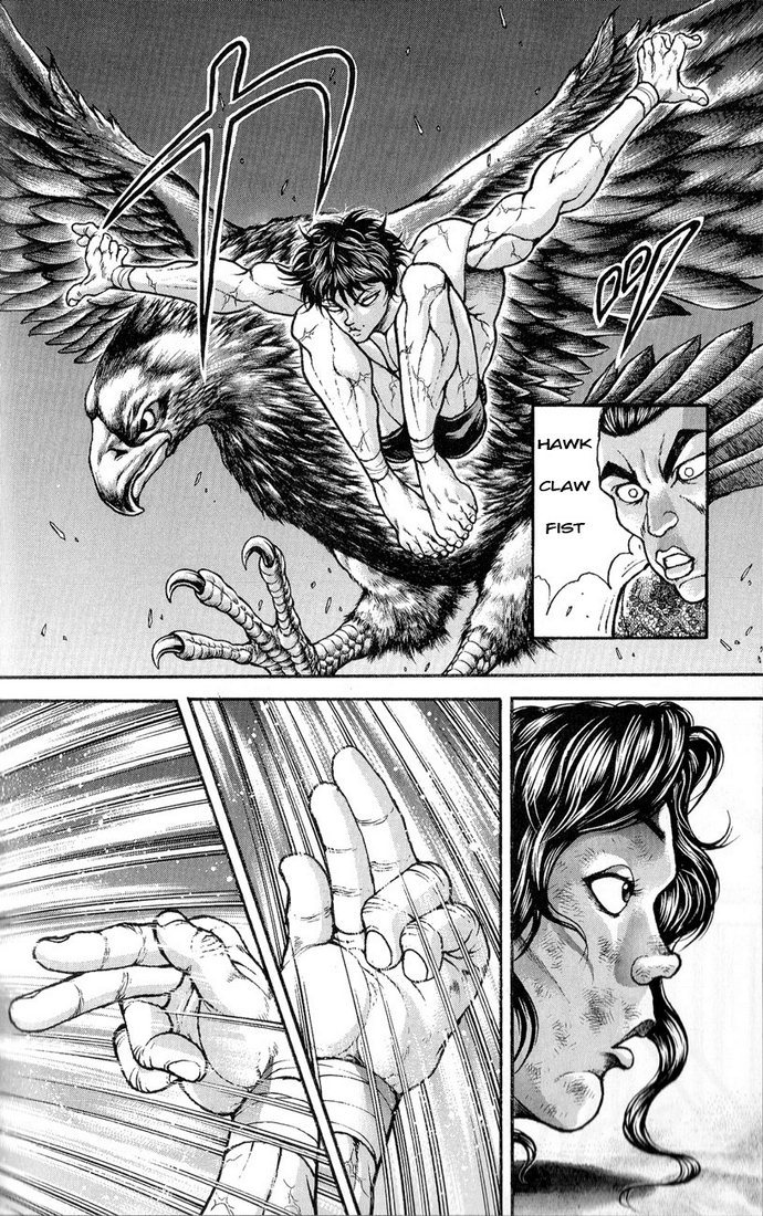 Hanma Baki Chapter 20.166 page 9 - Vol.20 Chapter 166: Full Possession
