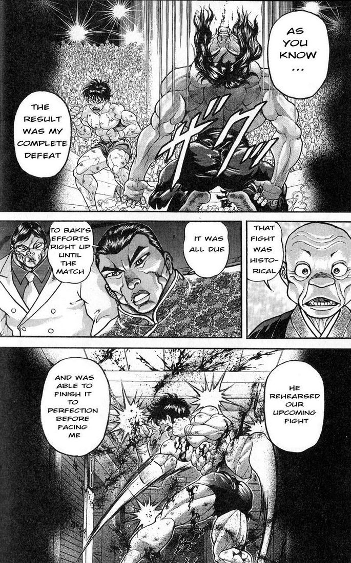 Hanma Baki Chapter 21.167 page 10 - Vol.21 Chapter 167: Genius