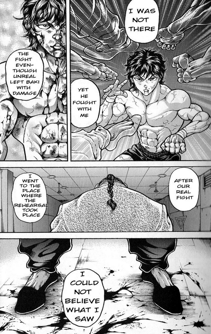 Hanma Baki Chapter 21.167 page 11 - Vol.21 Chapter 167: Genius