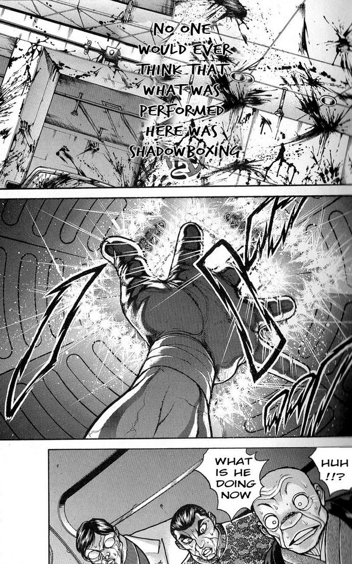 Hanma Baki Chapter 21.167 page 13 - Vol.21 Chapter 167: Genius