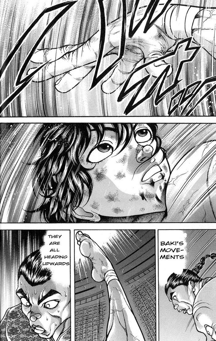 Hanma Baki Chapter 21.167 page 14 - Vol.21 Chapter 167: Genius