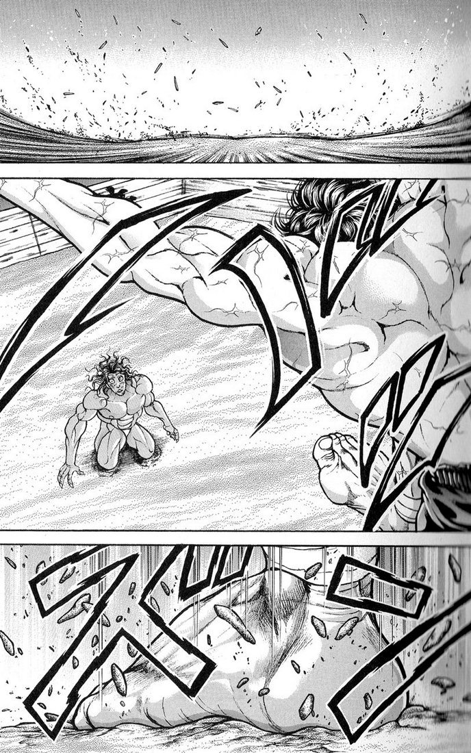 Hanma Baki Chapter 21.167 page 15 - Vol.21 Chapter 167: Genius