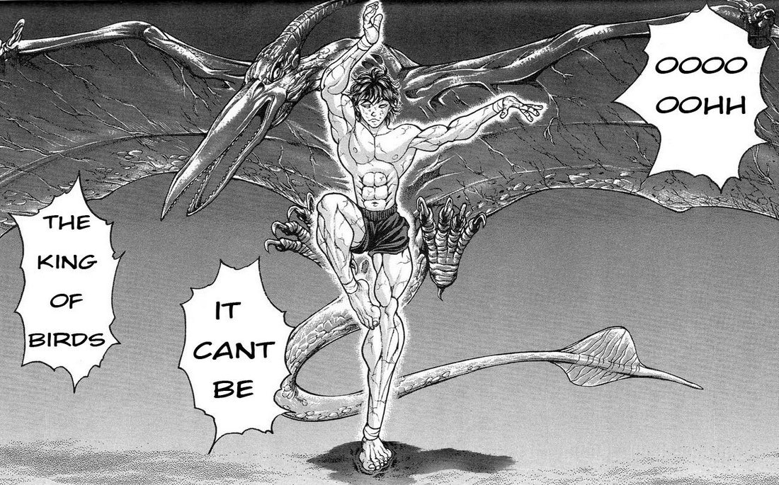 Hanma Baki Chapter 21.167 page 16 - Vol.21 Chapter 167: Genius