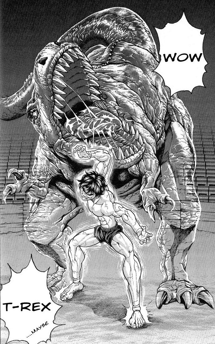 Hanma Baki Chapter 21.167 page 18 - Vol.21 Chapter 167: Genius