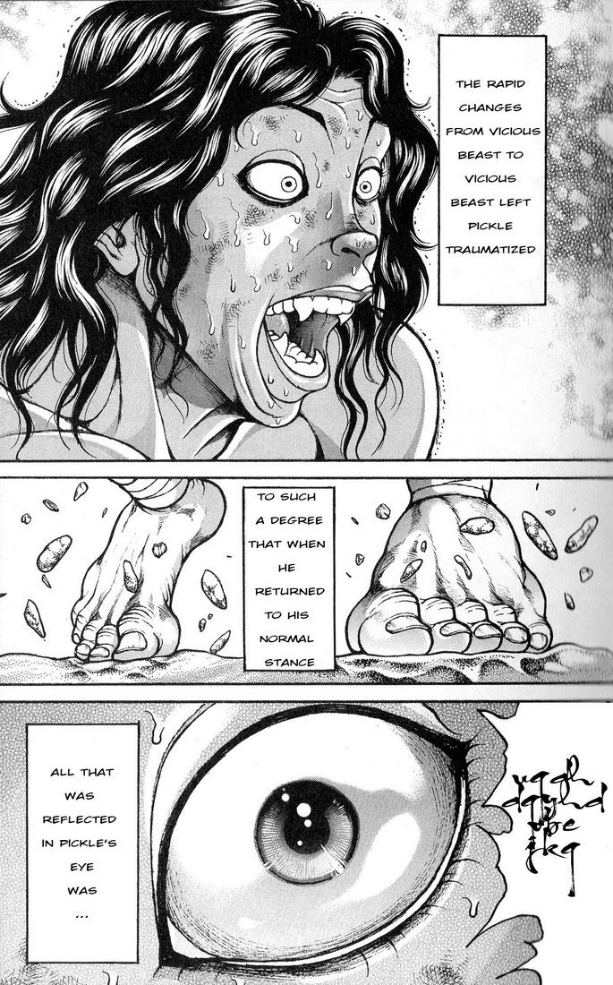 Hanma Baki Chapter 21.167 page 19 - Vol.21 Chapter 167: Genius