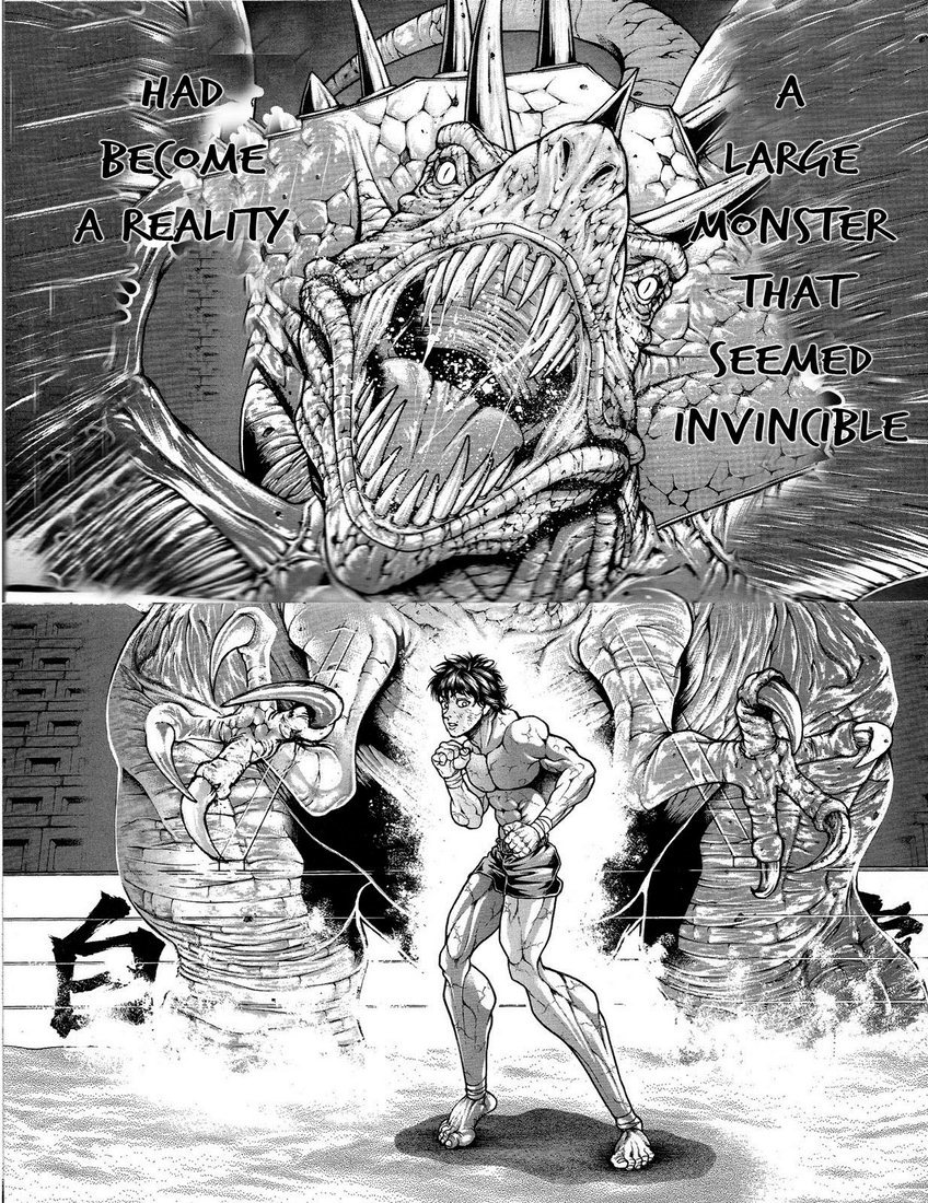 Hanma Baki Chapter 21.167 page 20 - Vol.21 Chapter 167: Genius