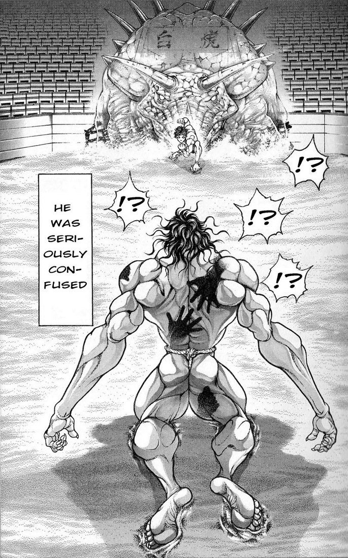 Hanma Baki Chapter 21.167 page 3 - Vol.21 Chapter 167: Genius