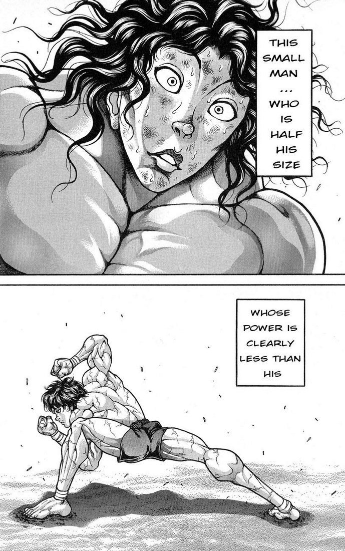 Hanma Baki Chapter 21.167 page 4 - Vol.21 Chapter 167: Genius