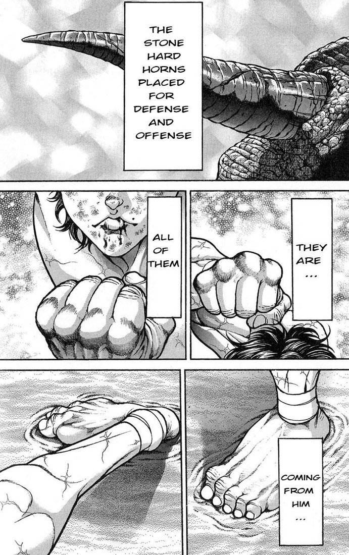 Hanma Baki Chapter 21.167 page 6 - Vol.21 Chapter 167: Genius