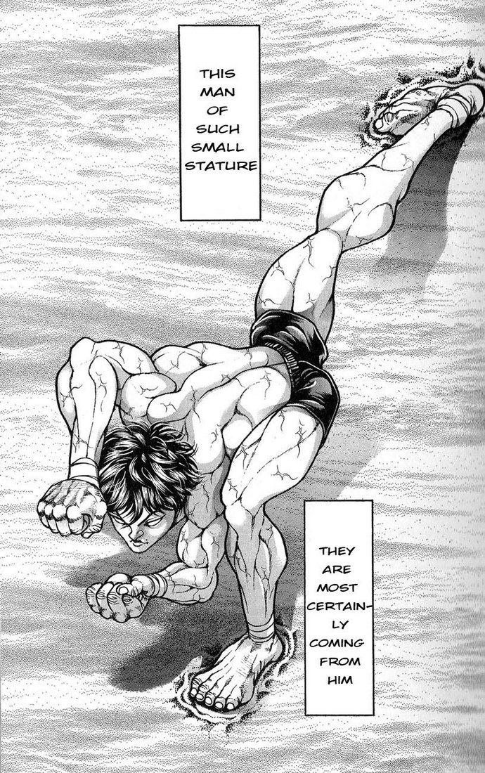 Hanma Baki Chapter 21.167 page 7 - Vol.21 Chapter 167: Genius