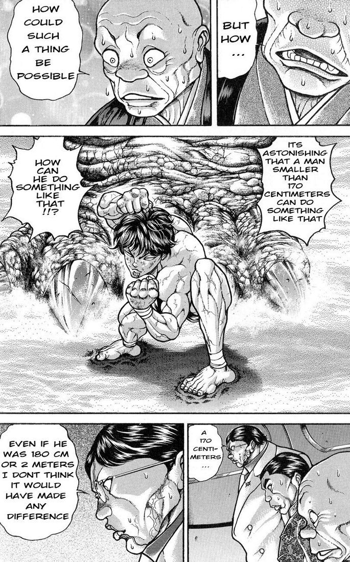 Hanma Baki Chapter 21.167 page 8 - Vol.21 Chapter 167: Genius