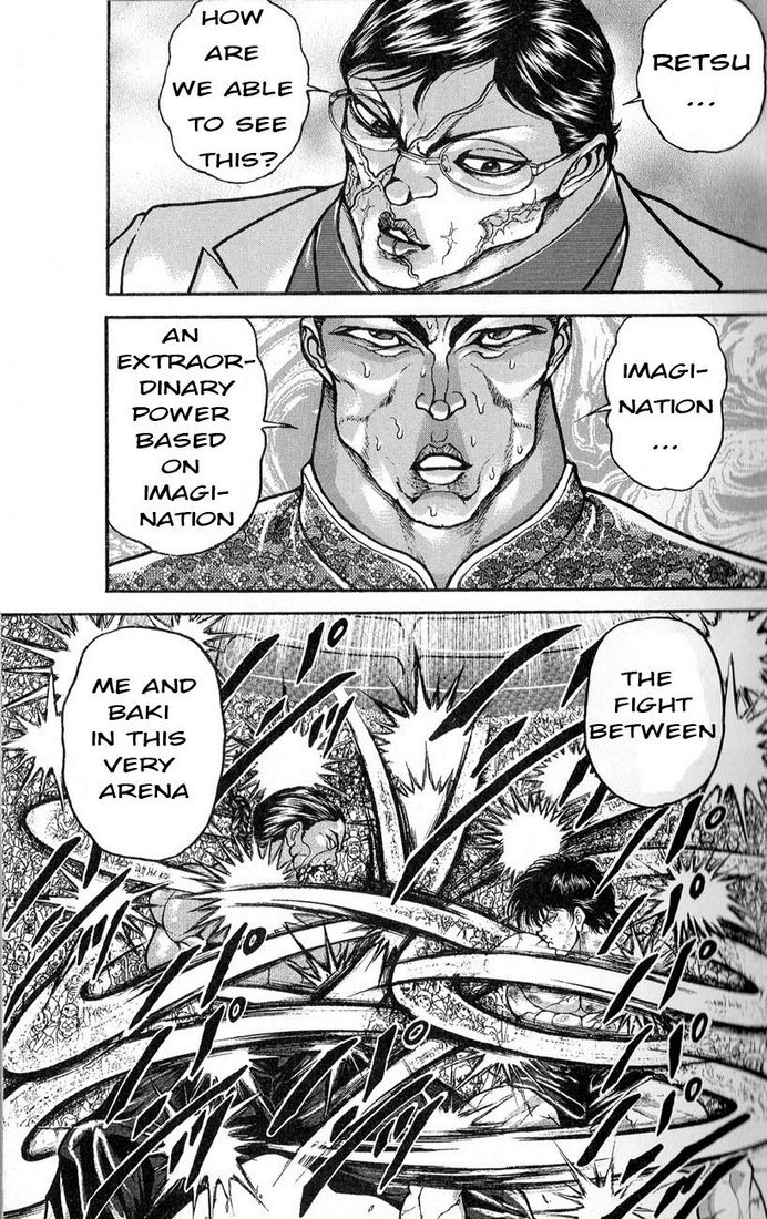 Hanma Baki Chapter 21.167 page 9 - Vol.21 Chapter 167: Genius
