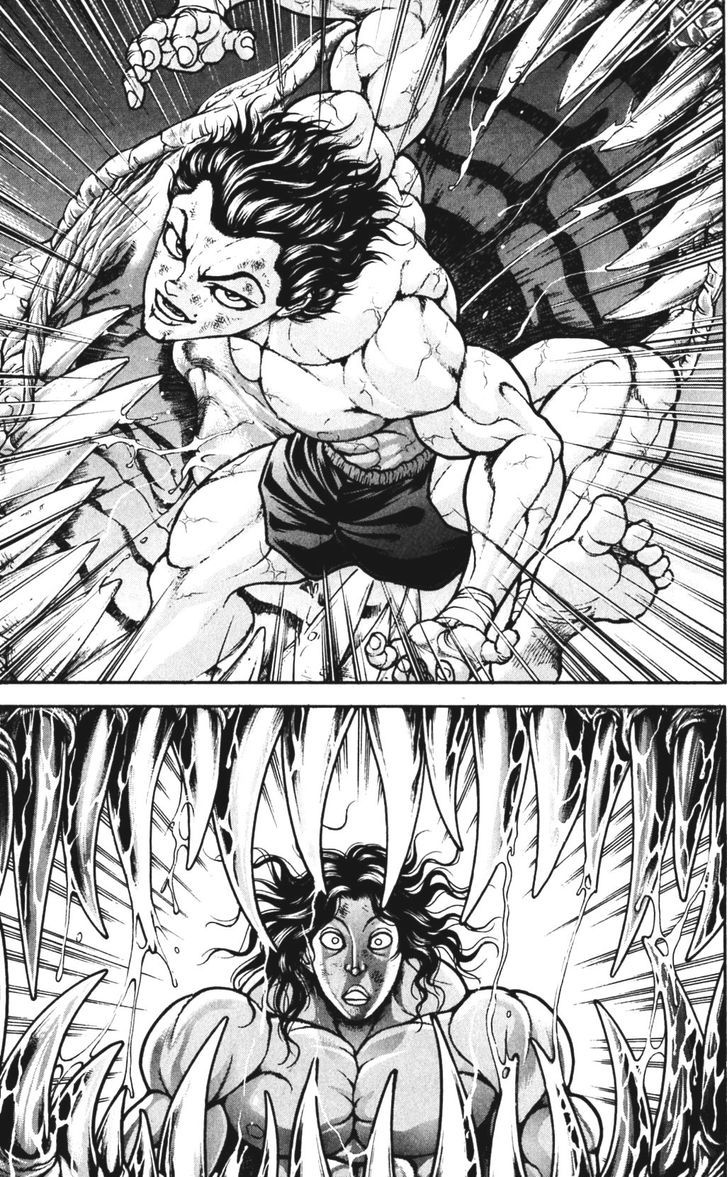 Hanma Baki Chapter 21.168 page 11 - Vol.21 Chapter 168: First Confrontation
