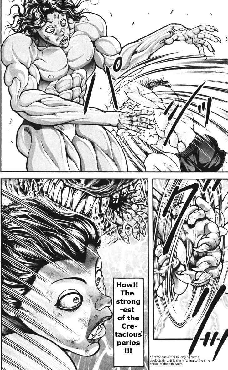 Hanma Baki Chapter 21.168 page 12 - Vol.21 Chapter 168: First Confrontation
