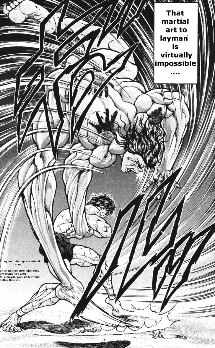 Hanma Baki Chapter 21.168 page 13 - Vol.21 Chapter 168: First Confrontation