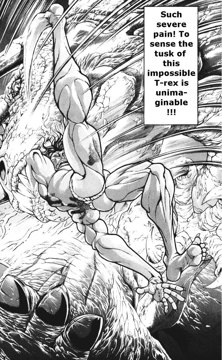 Hanma Baki Chapter 21.168 page 14 - Vol.21 Chapter 168: First Confrontation