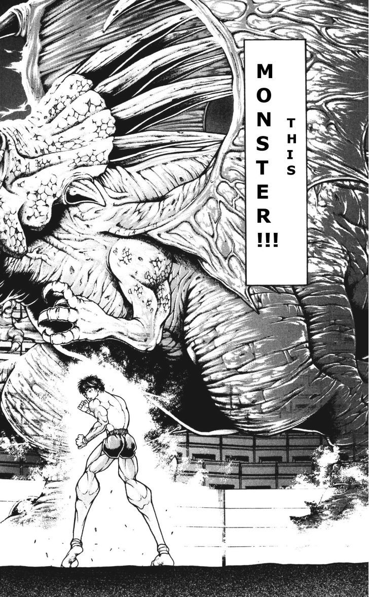 Hanma Baki Chapter 21.168 page 2 - Vol.21 Chapter 168: First Confrontation