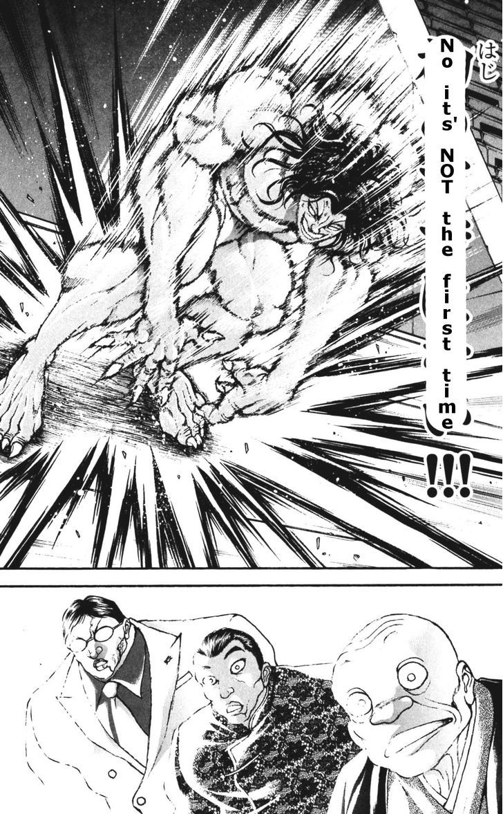 Hanma Baki Chapter 21.168 page 20 - Vol.21 Chapter 168: First Confrontation