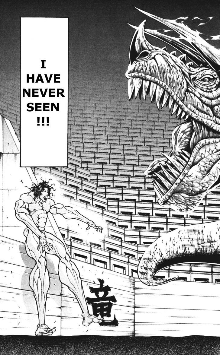 Hanma Baki Chapter 21.168 page 3 - Vol.21 Chapter 168: First Confrontation