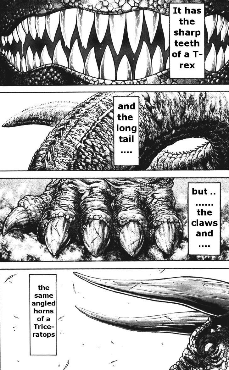 Hanma Baki Chapter 21.168 page 4 - Vol.21 Chapter 168: First Confrontation