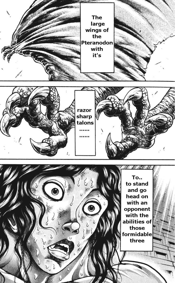 Hanma Baki Chapter 21.168 page 5 - Vol.21 Chapter 168: First Confrontation