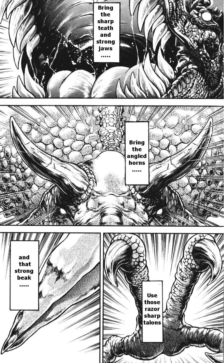 Hanma Baki Chapter 21.168 page 7 - Vol.21 Chapter 168: First Confrontation