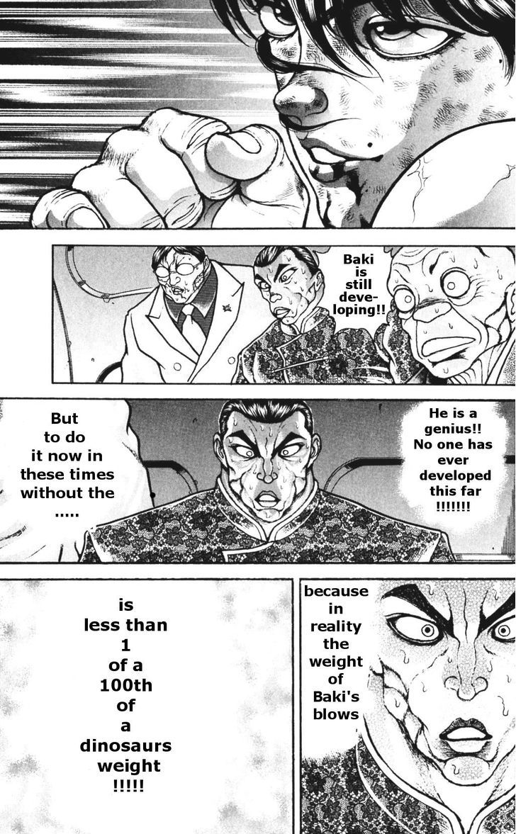Hanma Baki Chapter 21.168 page 9 - Vol.21 Chapter 168: First Confrontation