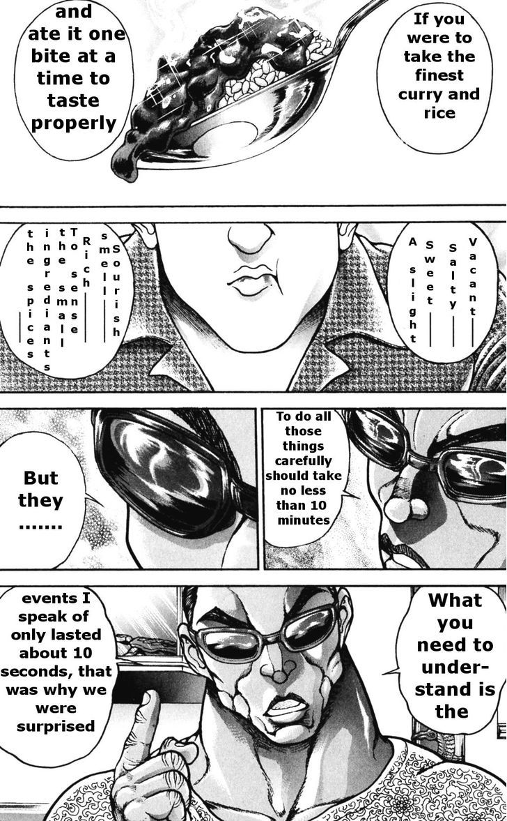 Hanma Baki Chapter 21.169 page 10 - Vol.21 Chapter 169: Start