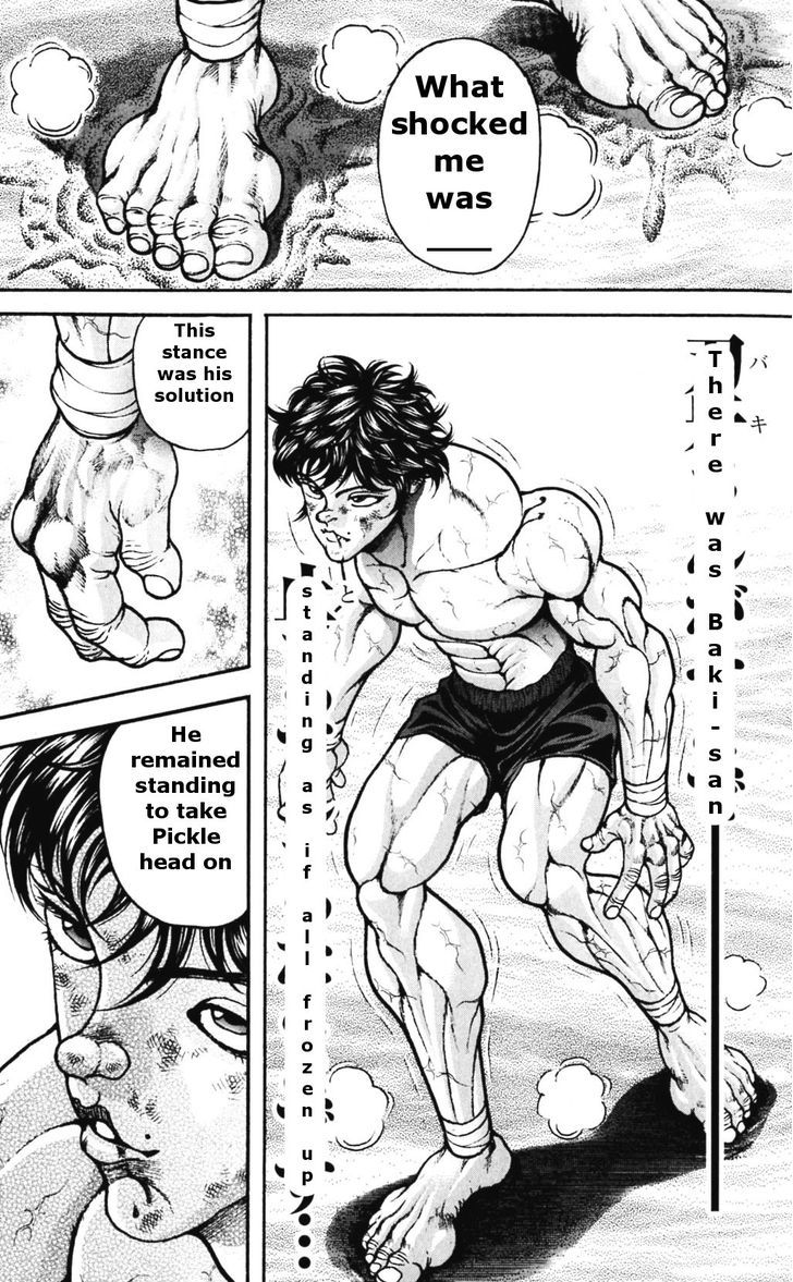 Hanma Baki Chapter 21.169 page 11 - Vol.21 Chapter 169: Start