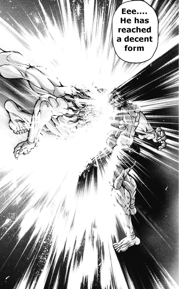Hanma Baki Chapter 21.169 page 12 - Vol.21 Chapter 169: Start
