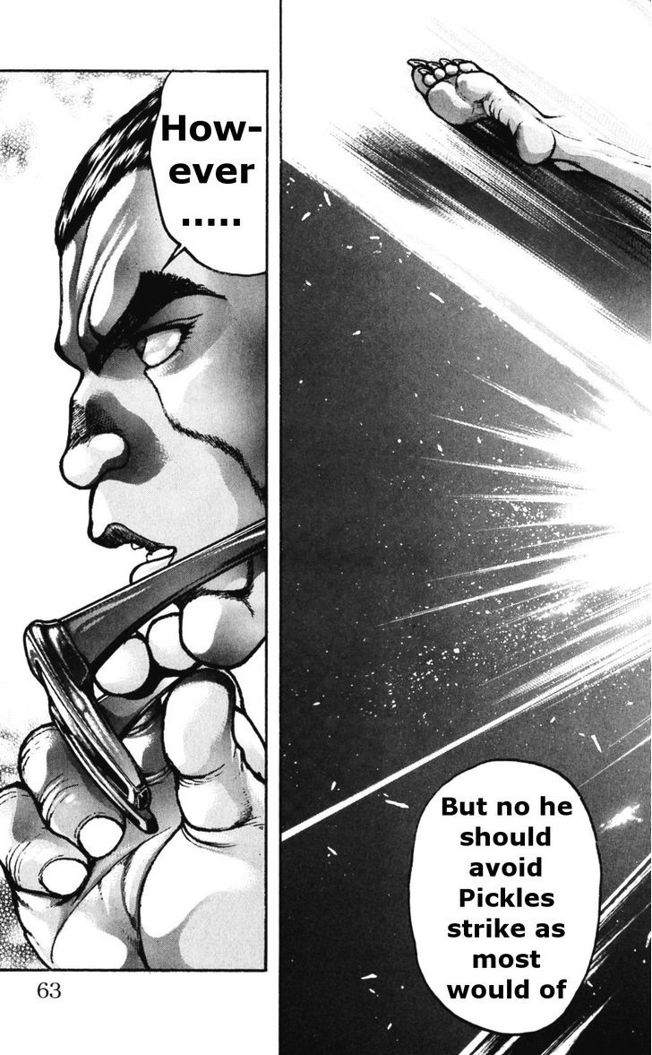 Hanma Baki Chapter 21.169 page 13 - Vol.21 Chapter 169: Start