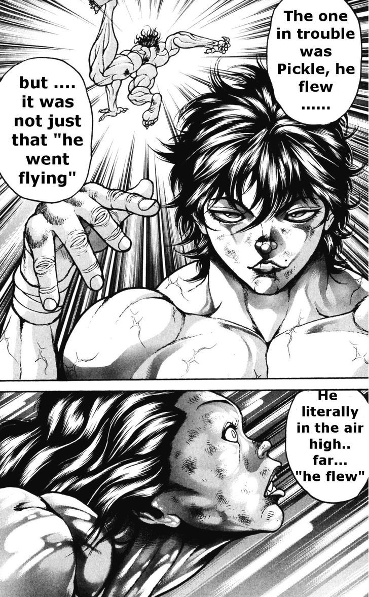 Hanma Baki Chapter 21.169 page 14 - Vol.21 Chapter 169: Start