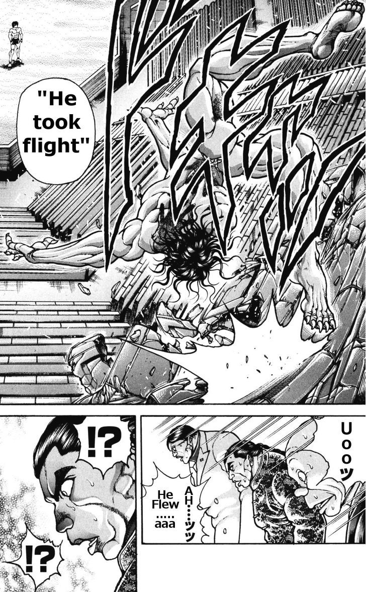 Hanma Baki Chapter 21.169 page 15 - Vol.21 Chapter 169: Start