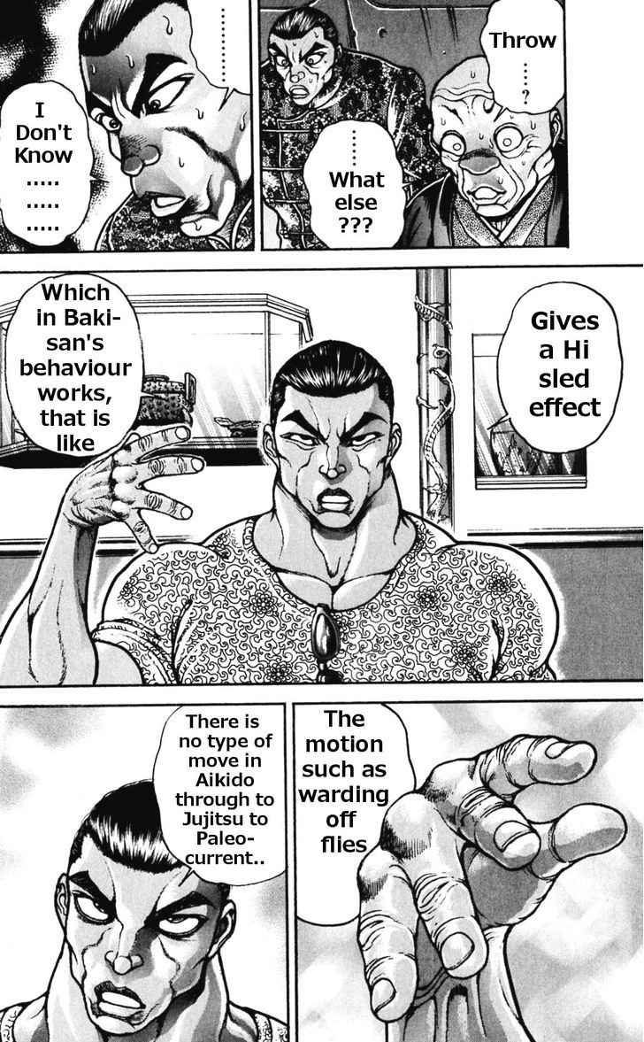 Hanma Baki Chapter 21.169 page 16 - Vol.21 Chapter 169: Start