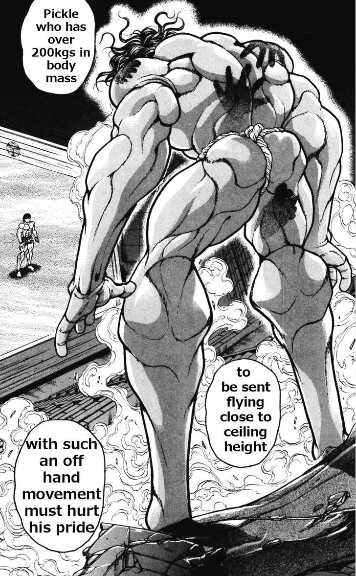 Hanma Baki Chapter 21.169 page 17 - Vol.21 Chapter 169: Start