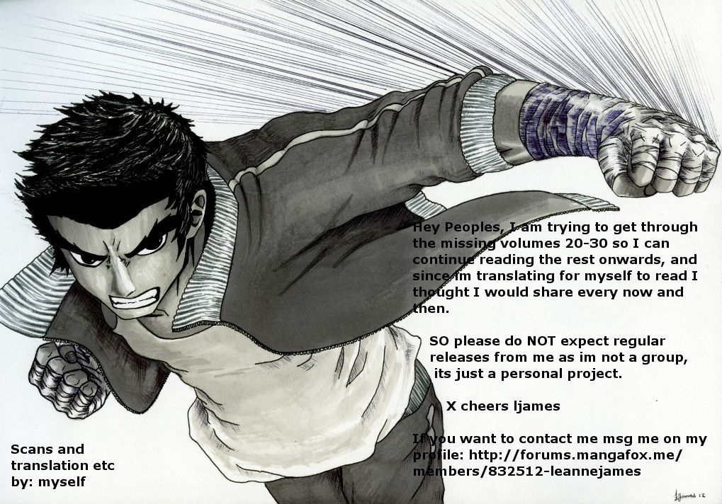Hanma Baki Chapter 21.169 page 19 - Vol.21 Chapter 169: Start