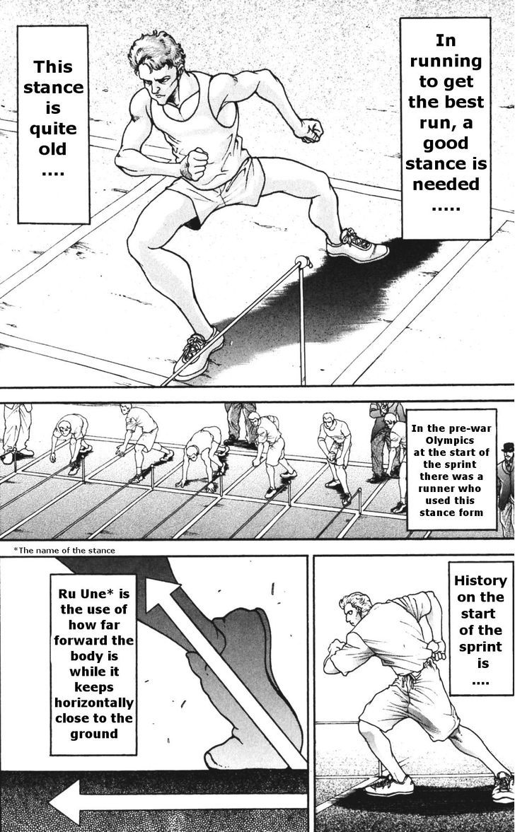 Hanma Baki Chapter 21.169 page 2 - Vol.21 Chapter 169: Start